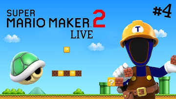 THE SHELL JUMP!  | Super Mario Maker 2  |  4
