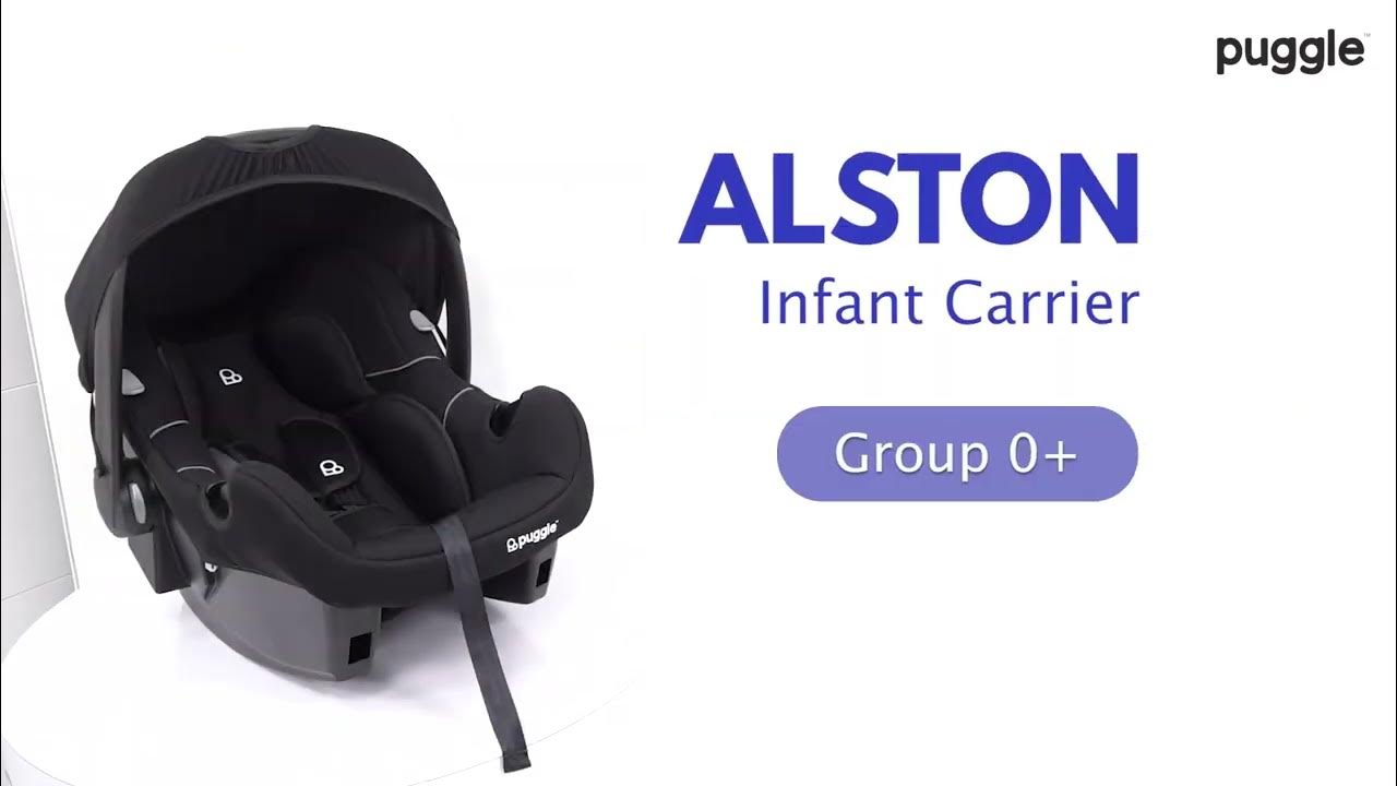 Puggle Alston Car Seat Features & Howto Guide YouTube