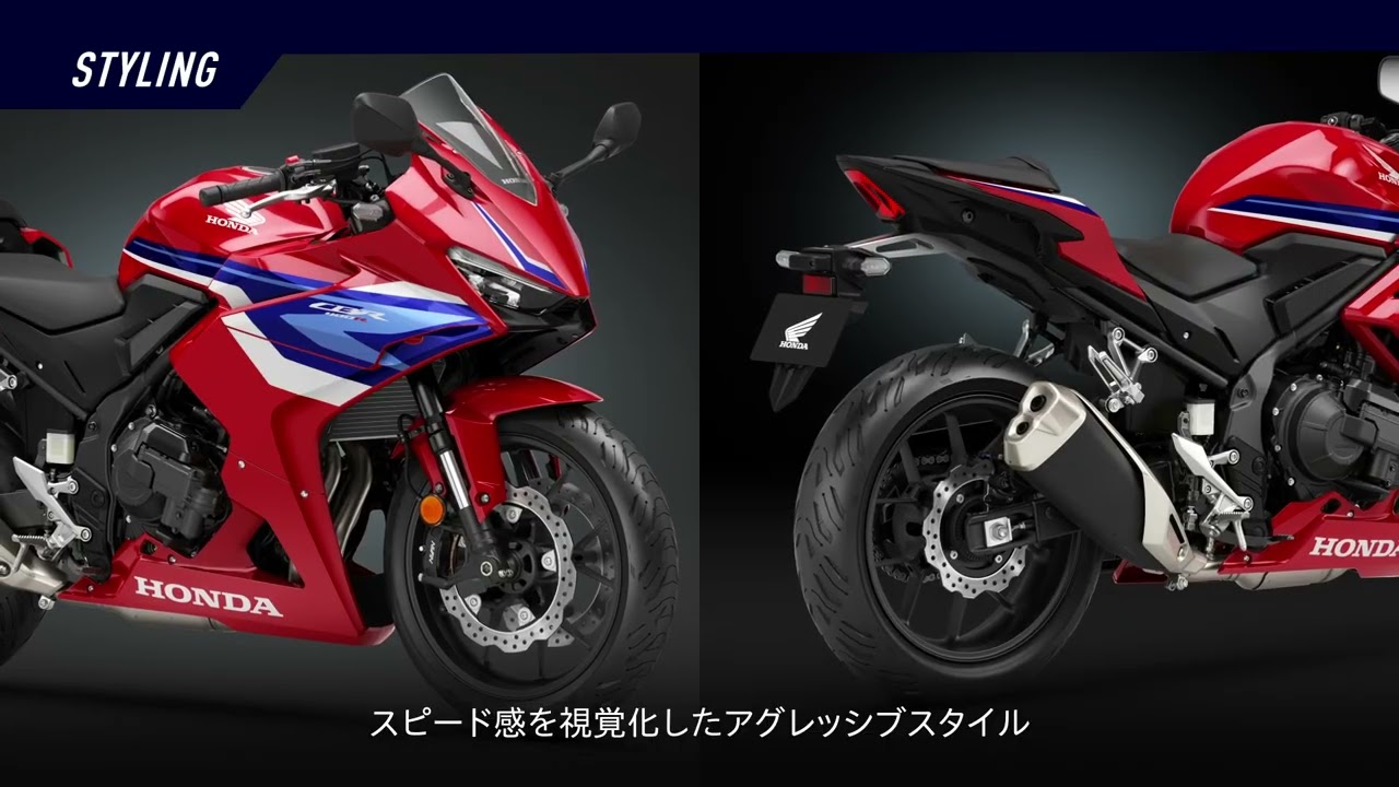 CBR400R Introduction Video - YouTube