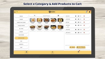 SeroPOS FREE Restaurant & Retail Management Billing, Point of Sale (POS), Solution Software App.