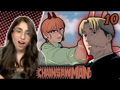 GLASSES SUPREMACY!! | Chainsaw Man Ep 10 REACTION | CSM