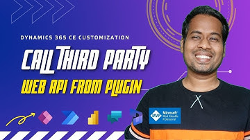 How to Call third party WebAPI from plugin in dynamics 365 and power apps