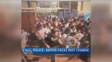 Tyler, the Creator arrested for starting a riot