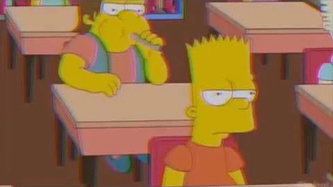 Lil Peep & XXXTENTACION - Falling Down (The Simpsons)