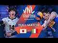 🇯🇵 JPN vs  🇮🇹 ITA  - Full Match | Men