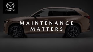MAINTENANCE MATTERS
