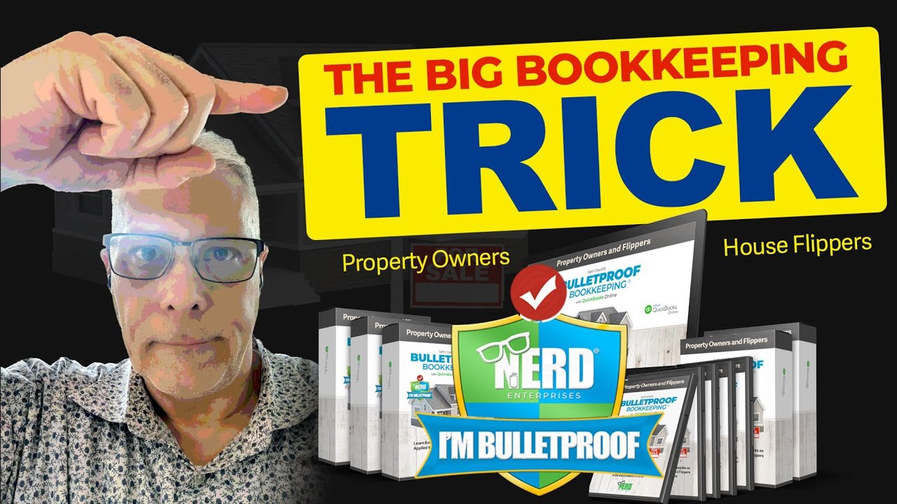 Video No. 3 - The “trick” to getting QuickBooks Online to work for ...