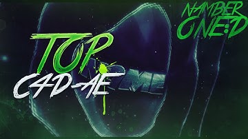 Top 5 Intro Template #1 Cinema4D-After Effects + Free Download