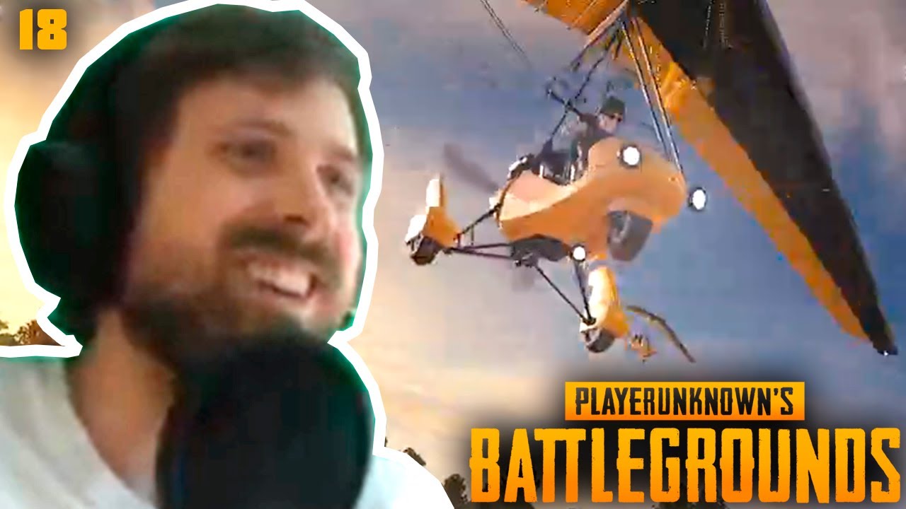 Forsen chased by Ugandan Air Force 🛩️ PUBG (18)