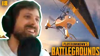 Forsen chased by Ugandan Air Force 🛩️ PUBG (18)