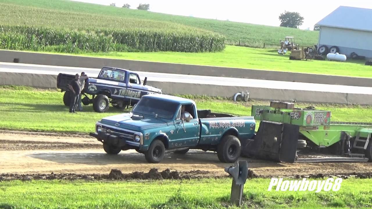 Gas Trucks in Earlville, IA July 30, 2016 YouTube