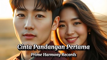 Cinta Pandangan Pertama – Lagu Pop Melayu Romantis Terbaru Bikin Baper | Official Lyric Video 