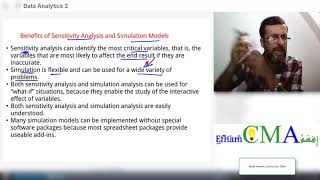 F32/2 Sensitivity analysis and Simulation analysis