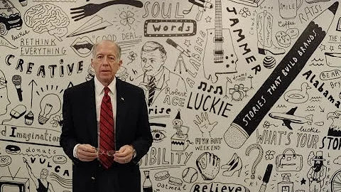 Bobby Luckie - 2012 UA Communication Hall of Fame
