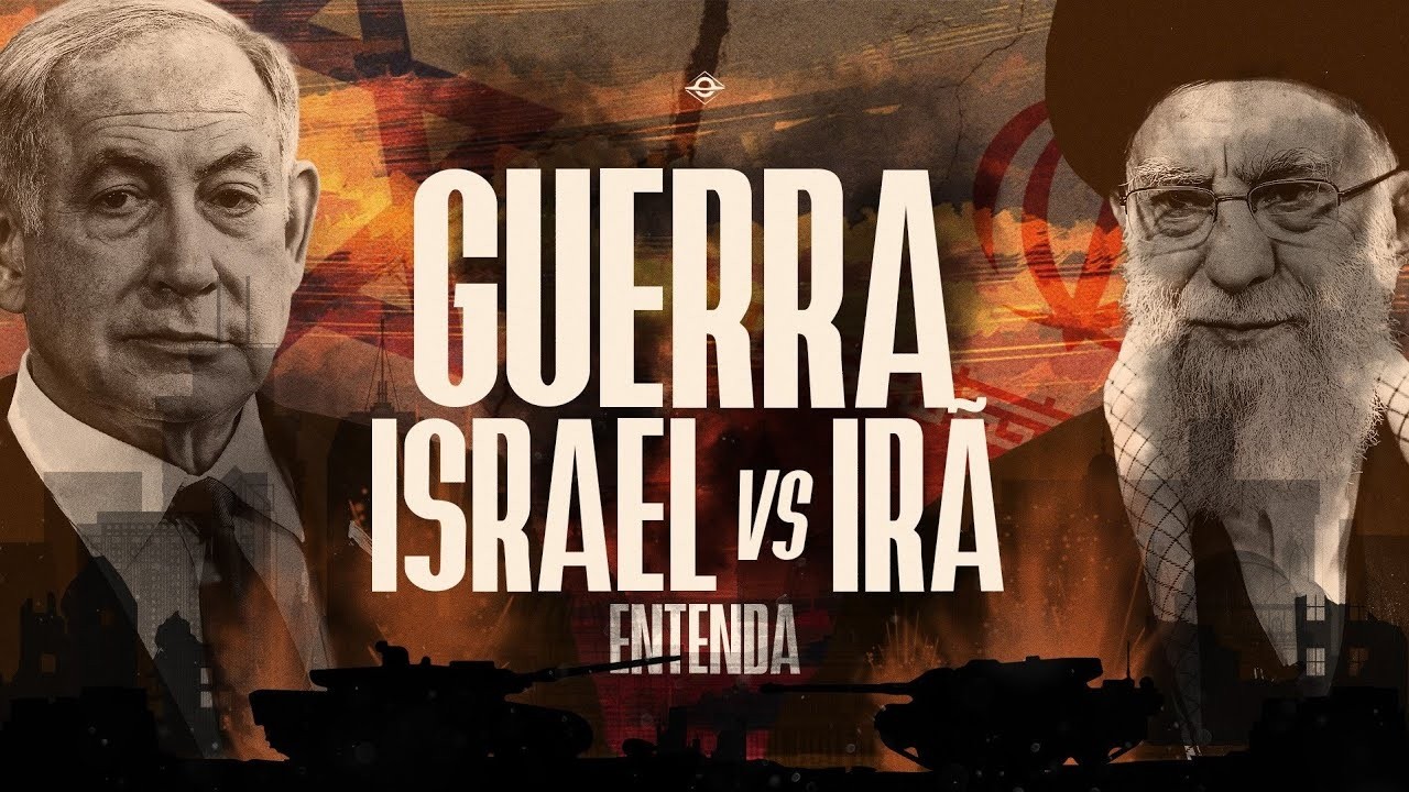 ISRAEL X IRÃ: CONFLITO, ARMAS E A LUTA PELO PODER REGIONAL