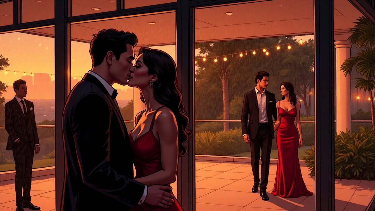 Ella besó a su asistente y me pidió que cortejara a su hermana. Cuando de verdad estuvimos juntos...