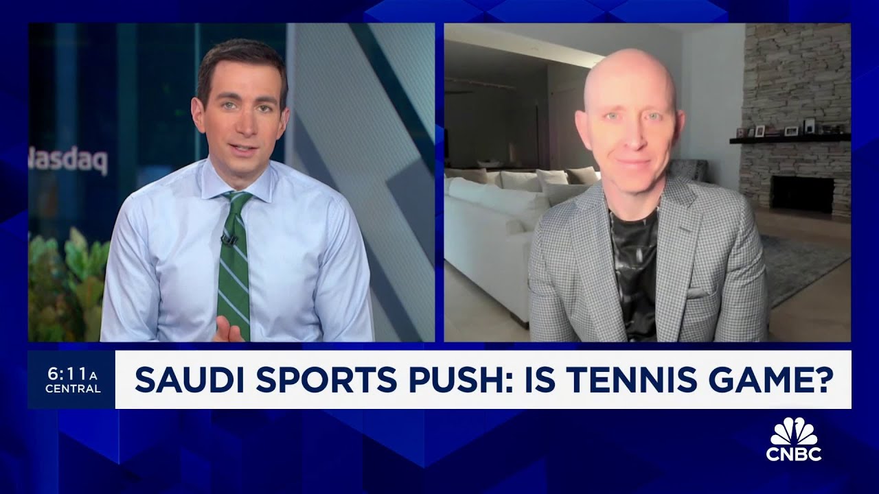 Patrick Rishe Saudi Arabia's $2B tennis investment 'feels like PGA Tour-LIV Golf all ...