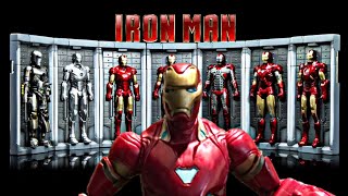 Iron man stop motion