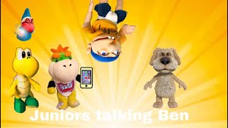 Sml Parody. Juniors Talking Ben