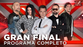 PROGRAMA COMPLETO: EL GANADOR ES.... | Gran Final | Factor X 2018