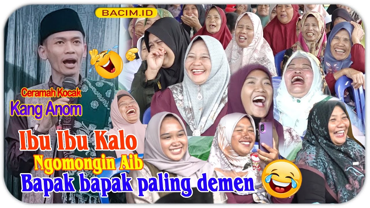 Terbaru Ceramah Lucu Kang Anom Tangerang di Lampung