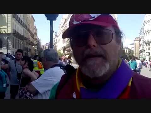 17A - Alberto Pérez Mayoral, miembro del Comité de Empresa de Coca Cola Fuenlabrada en lucha estadounidense