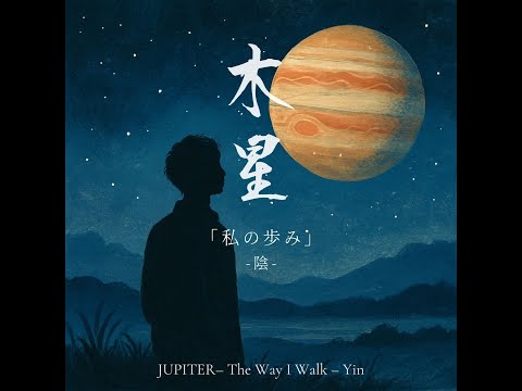 MV「木星」 陰 　～私の歩み～ 432Hz　[オリジナル曲]  “ Jupiter —  The Way I Walk —  Yin” #jpop  #432hz  #suno  #mv  #占い