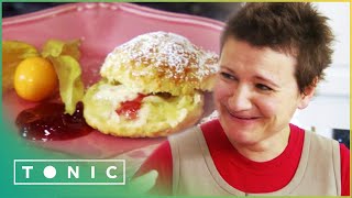 MAKING CANADIAN CREAM CHEESE BISCUITS | FEARLESS IN THE KITCHEN