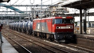 2019/05/22 【石油返空】 JR貨物 8072レ EH500-42 大宮駅 | JR Freight: Empty Oil Tak Cars at Omiya