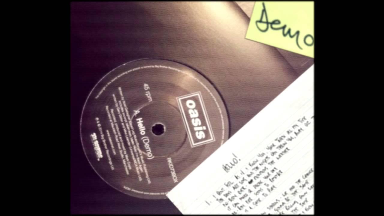Oasis - Hello (Demo) Oasis - Hello (Demo)