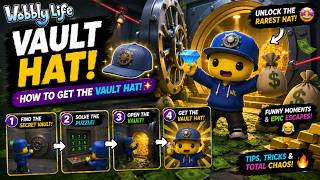 Wobbly Life – Vault Hat 🧢💥 | How to Get the Vault Hat + Funny Moments