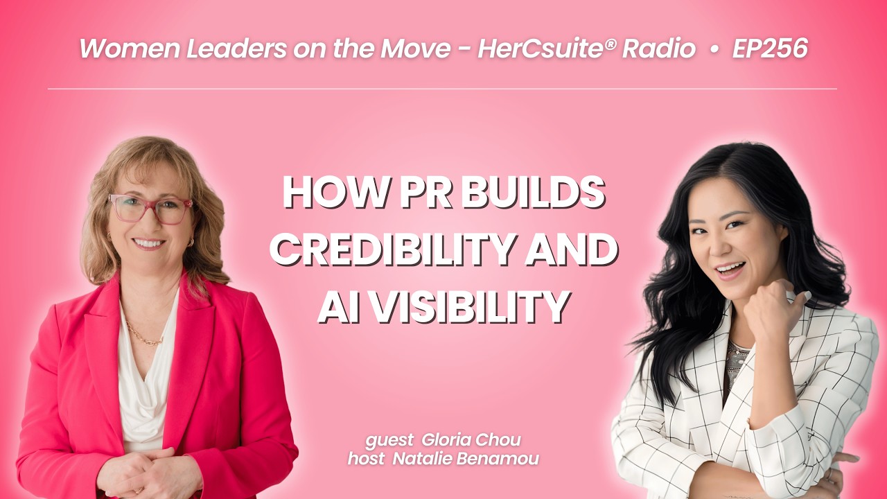 How PR Builds Credibility and AI Visibility with Gloria Chou