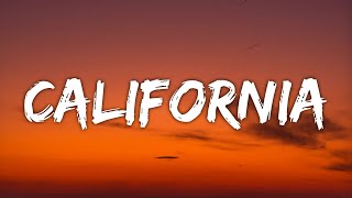 Rich Brian, NIKI, \& Warren Hue - California ft. Jackson Wang (Lyrics)