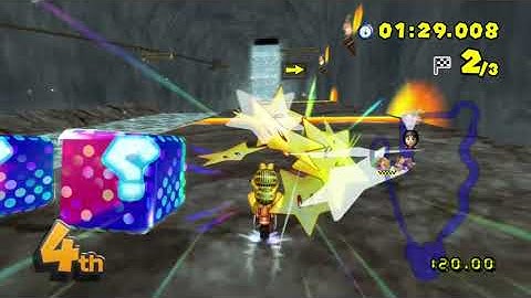 Mario Kart Wii (Fusion) Custom Tracks - Mirror (1 Player) #105 with Garfield