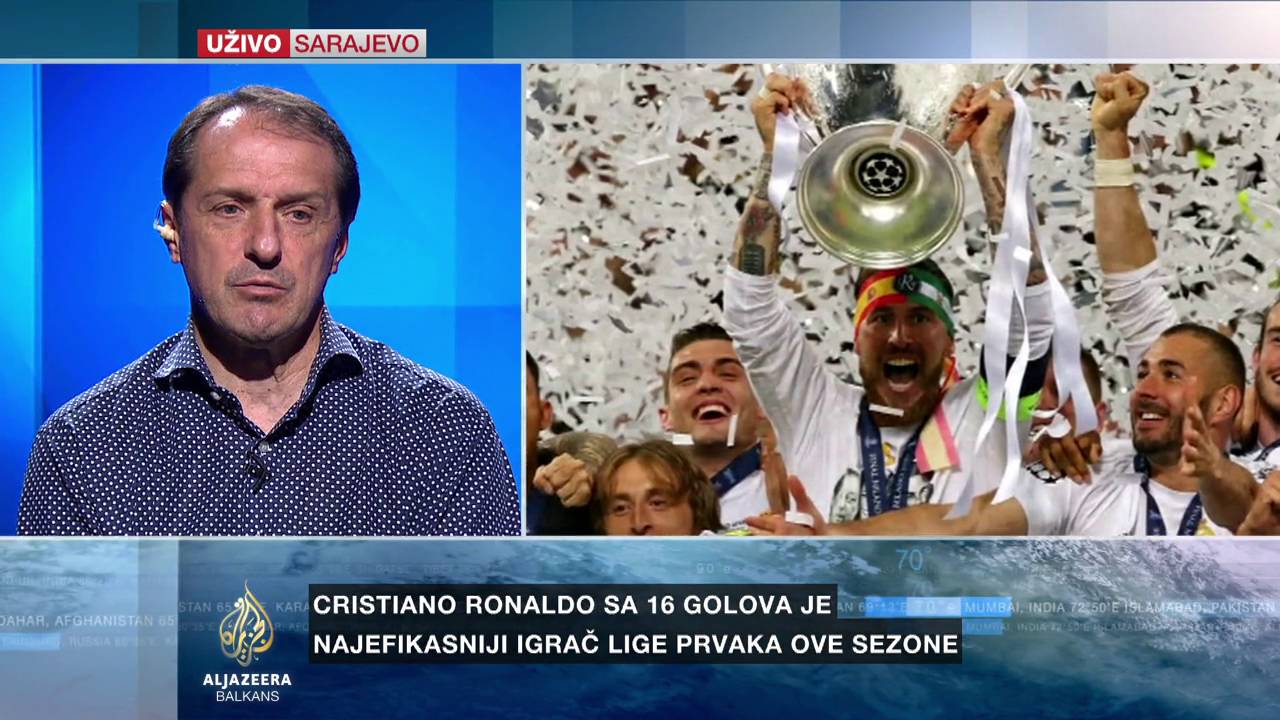 هادزيبجيتش يتحدث عن نهائي دوري أبطال أوروبا