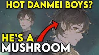 HIS BOYFRIEND IS A MUSHROOM Guessing things about Little Mushroom