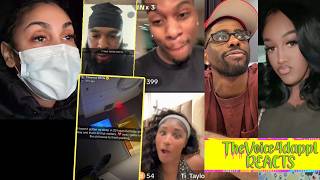 Queen Naija Rush To Hospital 😳 Nique Spotted With Dwayne 😳 CJ SO COOL Confess He Loves Ti Taylor