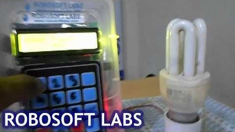 KEYPAD Based Security System/Lock : Robosoft LABS (DIY KIT)