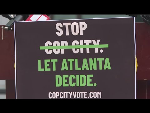 City of Atlanta verifies how it will handle 'Stop Cop City' petition ...