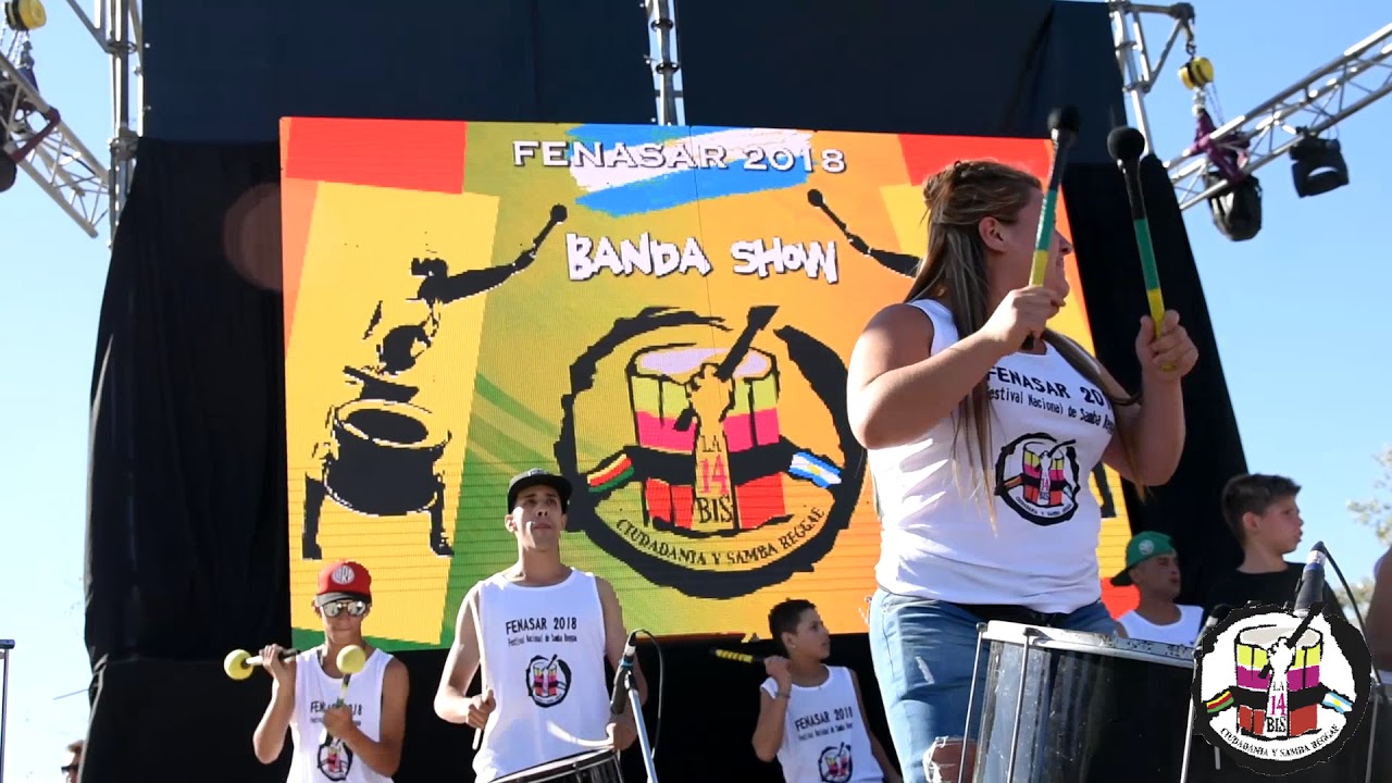 FENASAR 2018 - LA 14 BIS (PARTE 1)