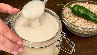 No Starter!? Make Oat Yogurt without Dairy with This simple Chili trick