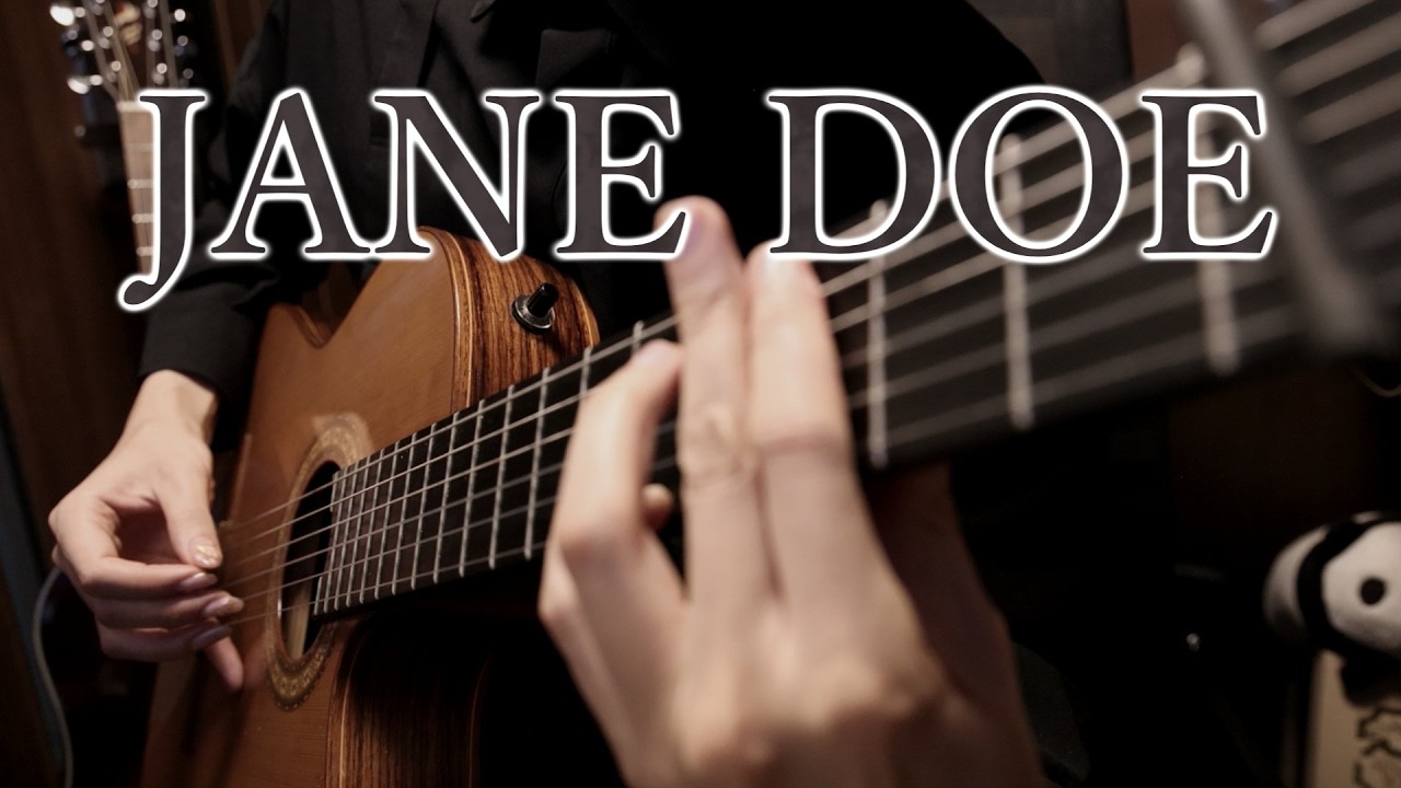 「JANE DOE」アコギでロックはしなかった [米津玄師, 宇多田ヒカル]