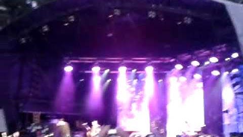 The Script Live at high lodge 2013 The man who cant be moved