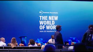 2026 CEO Workforce Forum: The New World of Work