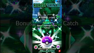 I GOT✨ SUPER MEGA SHINY FALINKS During Mega Raid day #pokemongo #ytshorts #pokémongo