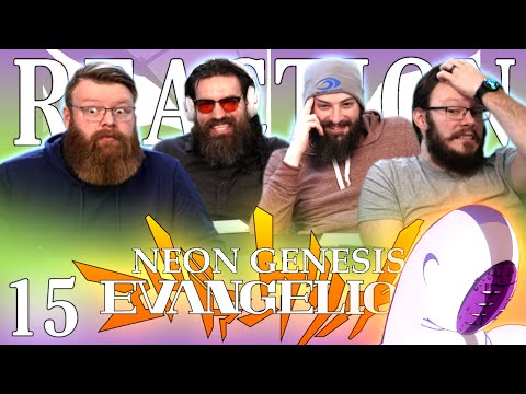 Neon Genesis Evangelion #15 REACTION!! "Lies and Silence"