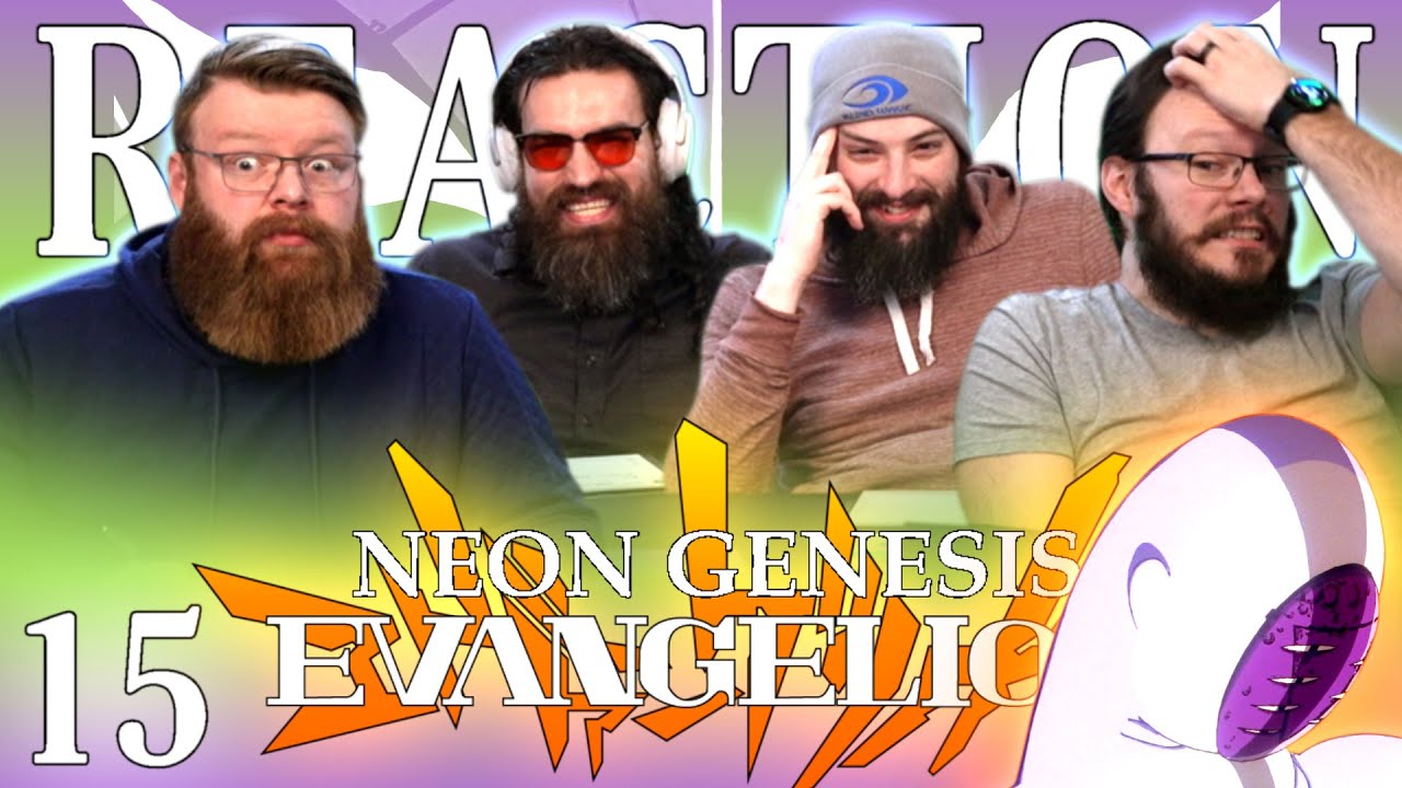 Neon Genesis Evangelion #15 REACTION!! "Lies and Silence"