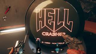 DOOM Easter Egg "Hell Crasher" - Deathloop