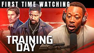 TRAINING DAY (2001) FIRST-TIME MOVIE REACTION | Denzel Washington | Ethan Hawke *THIS WAS INSANE*