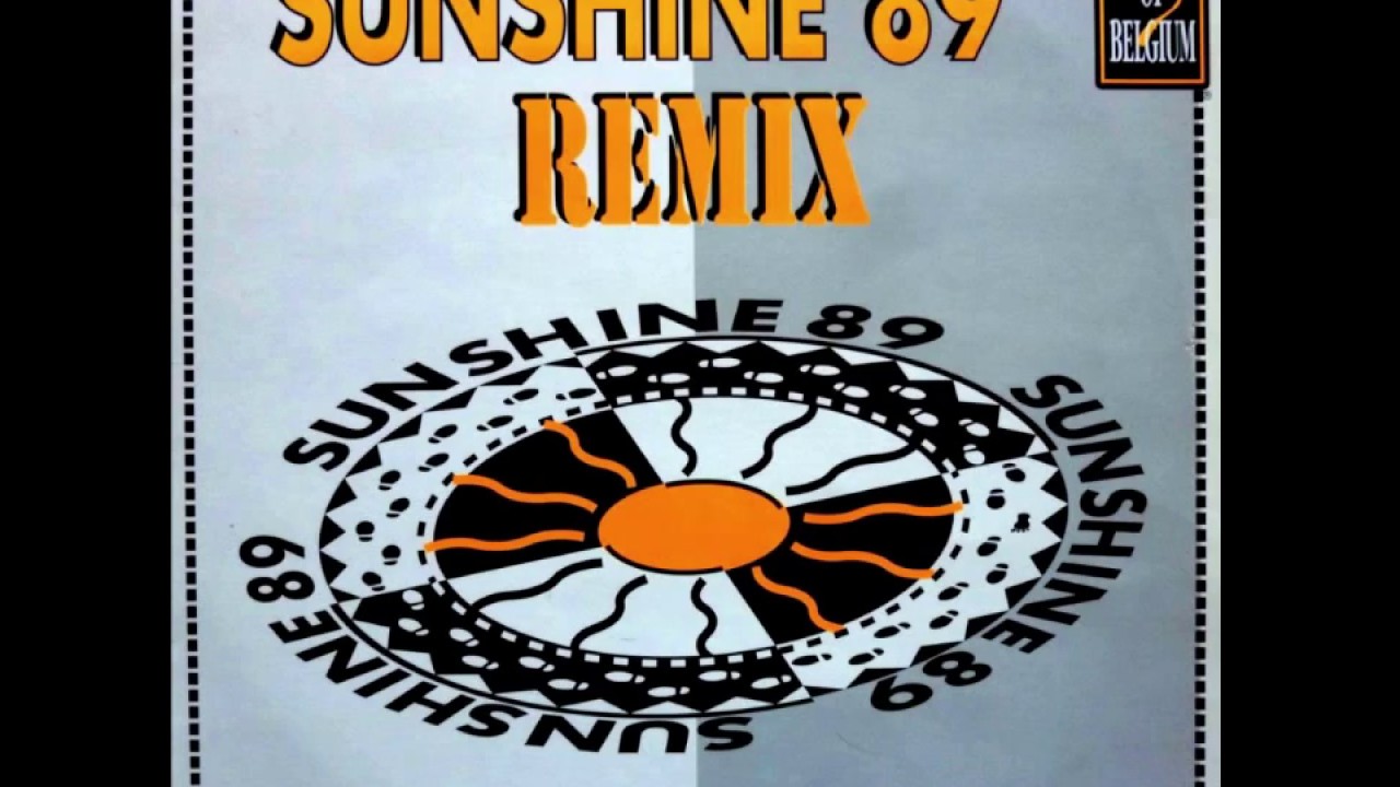 Fax Yourself - (Walking On) Sunshine '89 (Original 12'' Mix)